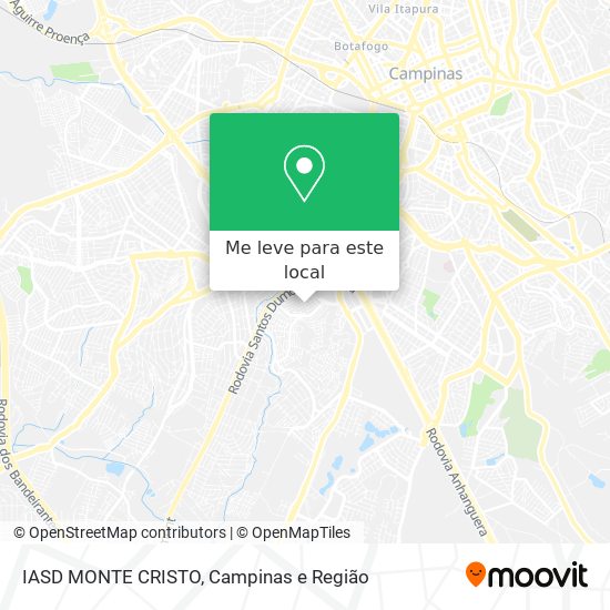 IASD MONTE CRISTO mapa
