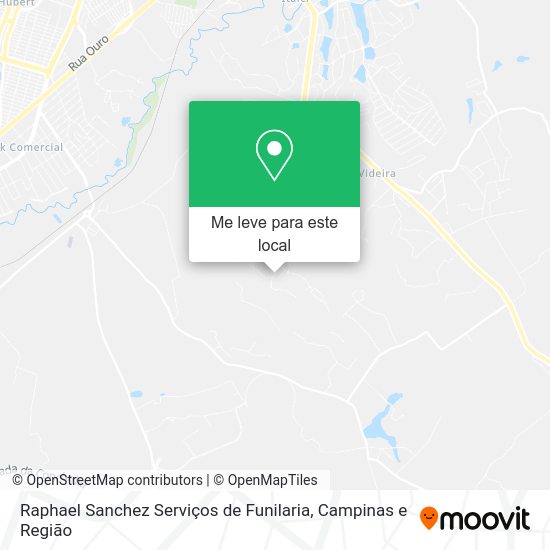 Raphael Sanchez Serviços de Funilaria mapa
