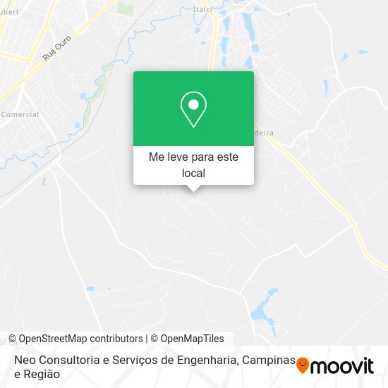 Neo Consultoria e Serviços de Engenharia mapa