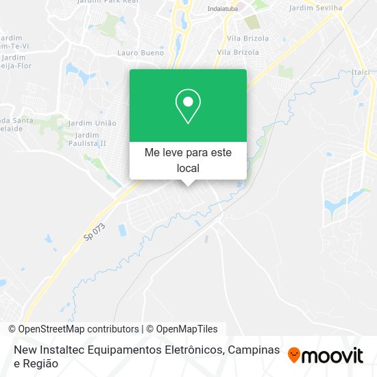 New Instaltec Equipamentos Eletrônicos mapa