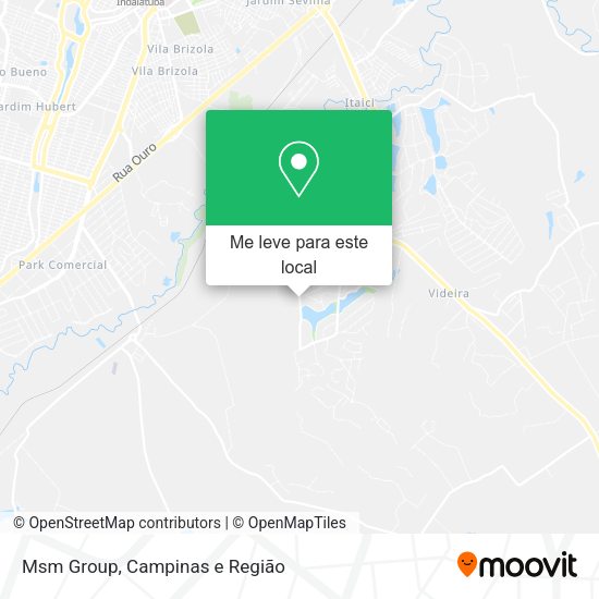 Msm Group mapa