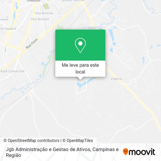 Jgb Administração e Gestao de Ativos mapa