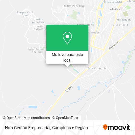 Hrm Gestão Empresarial mapa