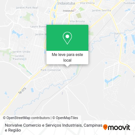 Norivalve Comercio e Serviços Industriais mapa