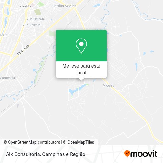 Aik Consultoria mapa