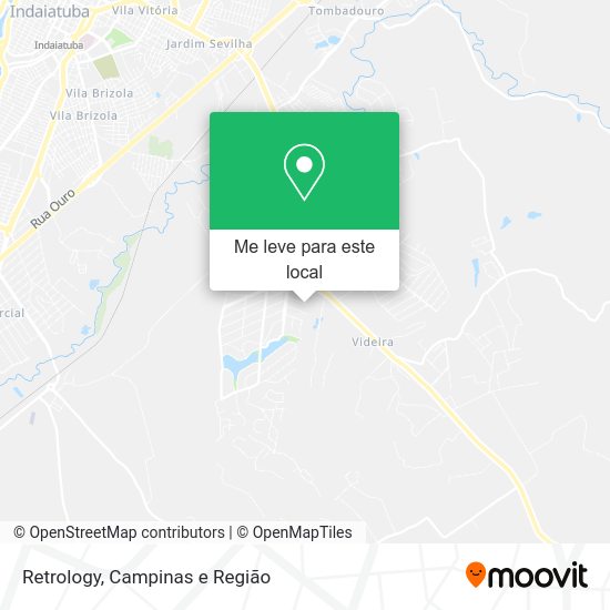 Retrology mapa