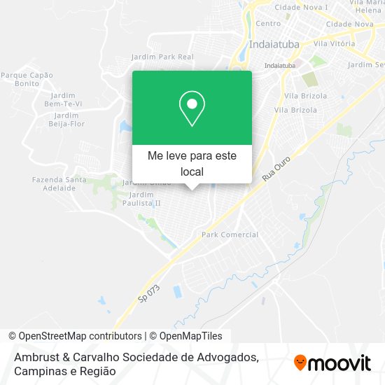Ambrust & Carvalho Sociedade de Advogados mapa