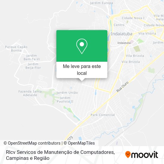 Rlcv Servicos de Manutenção de Computadores mapa