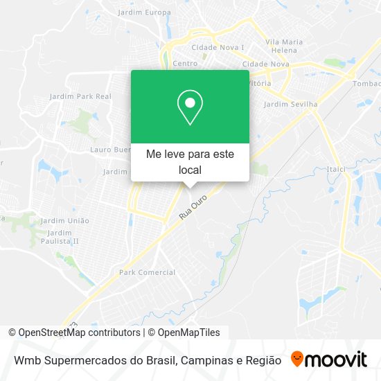 Wmb Supermercados do Brasil mapa