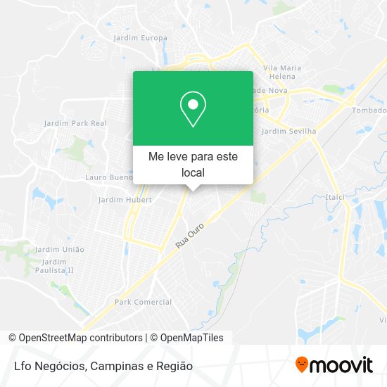 Lfo Negócios mapa