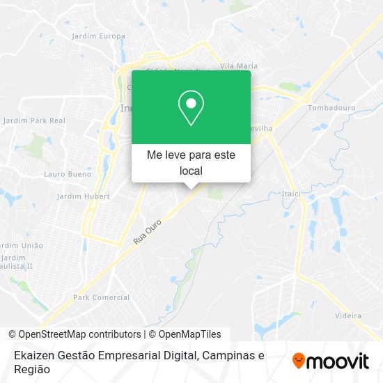 Ekaizen Gestão Empresarial Digital mapa