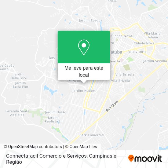 Connectafacil Comercio e Serviços mapa