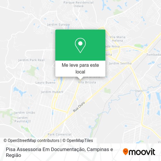 Pisa Assessoria Em Documentação mapa