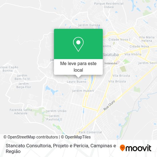 Stancato Consultoria, Projeto e Perícia mapa