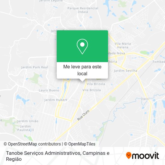 Tanobe Serviços Administrativos mapa