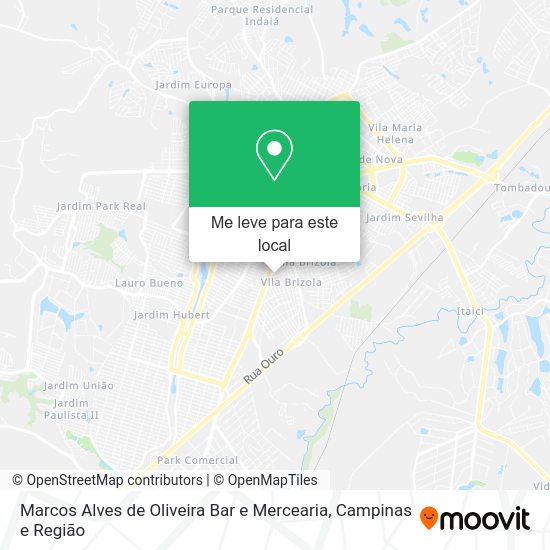 Marcos Alves de Oliveira Bar e Mercearia mapa