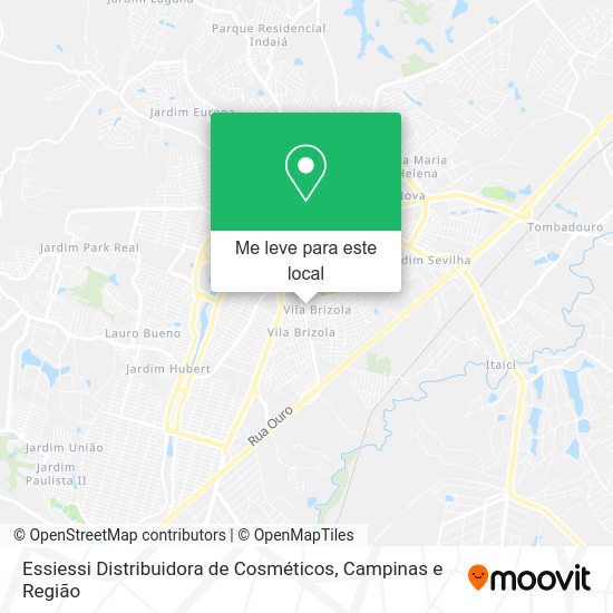 Essiessi Distribuidora de Cosméticos mapa
