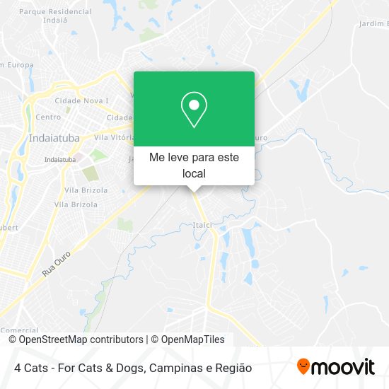 4 Cats - For Cats & Dogs mapa