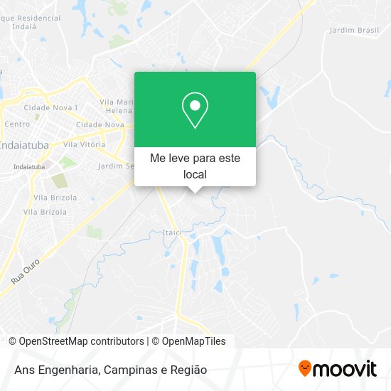 Ans Engenharia mapa