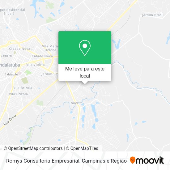 Romys Consultoria Empresarial mapa