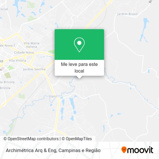 Archimétrica Arq & Eng mapa