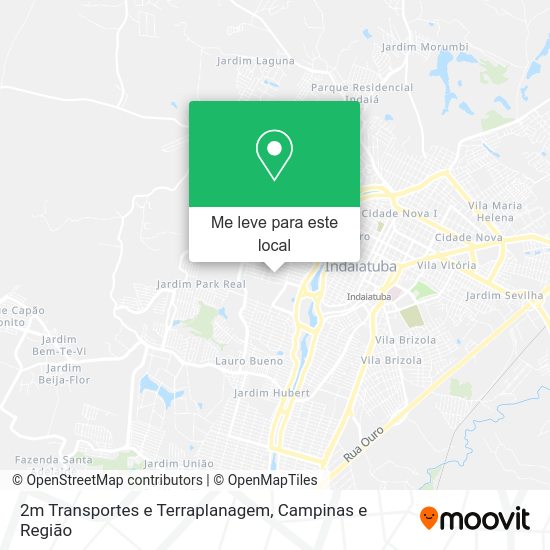 2m Transportes e Terraplanagem mapa