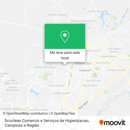 Scoclean Comercio e Serviços de Higienizacao mapa