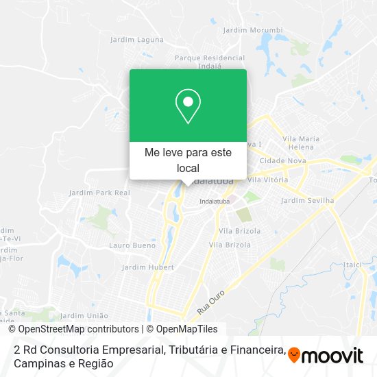 2 Rd Consultoria Empresarial, Tributária e Financeira mapa