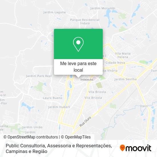 Public Consultoria, Assessoria e Representações mapa