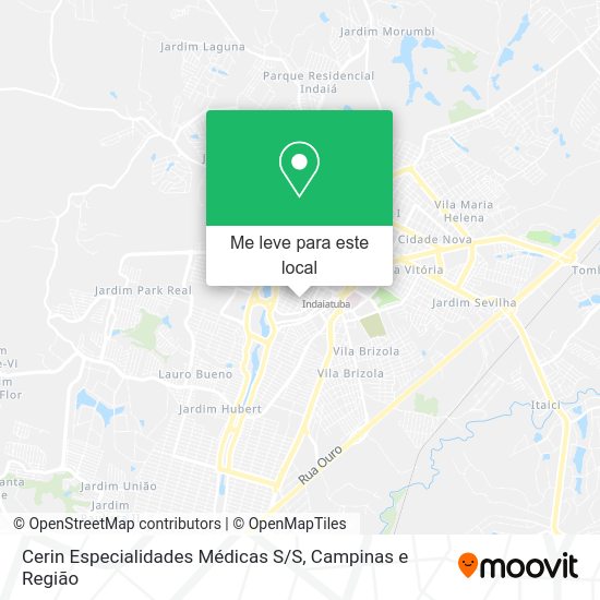Cerin Especialidades Médicas S / S mapa