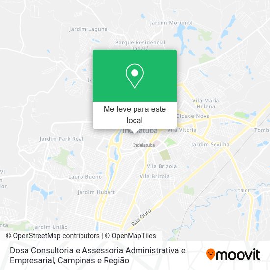 Dosa Consultoria e Assessoria Administrativa e Empresarial mapa