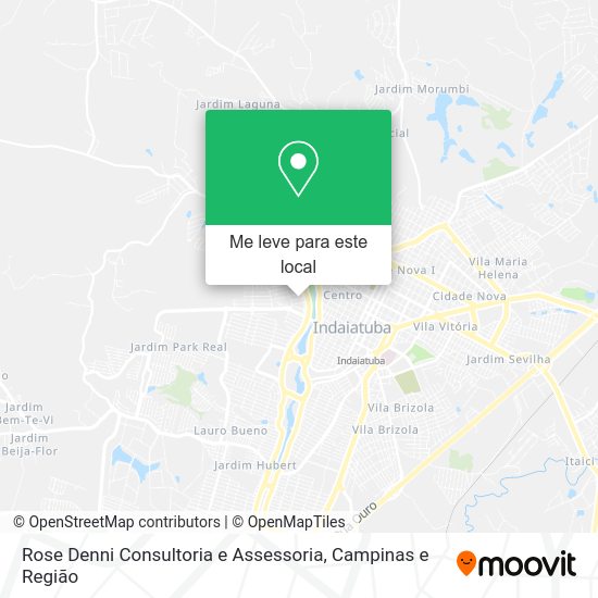 Rose Denni Consultoria e Assessoria mapa