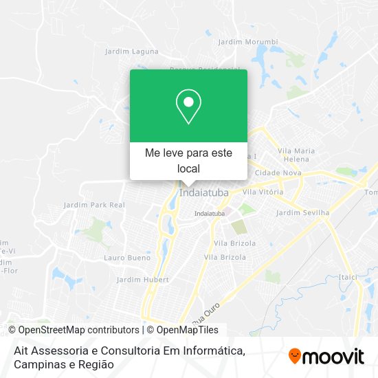 Ait Assessoria e Consultoria Em Informática mapa