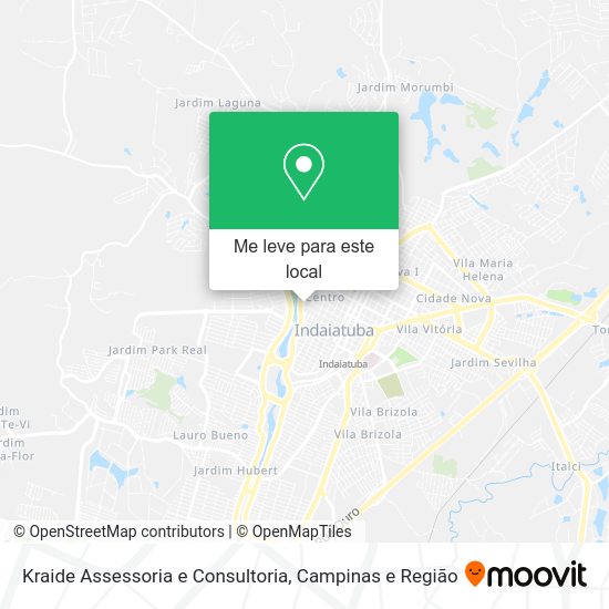 Kraide Assessoria e Consultoria mapa