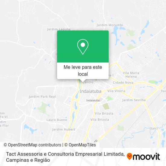 Tact Assessoria e Consultoria Empresarial Limitada mapa