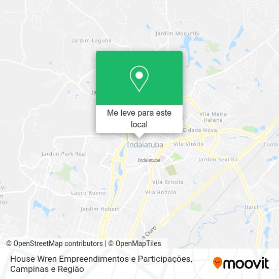 House Wren Empreendimentos e Participações mapa