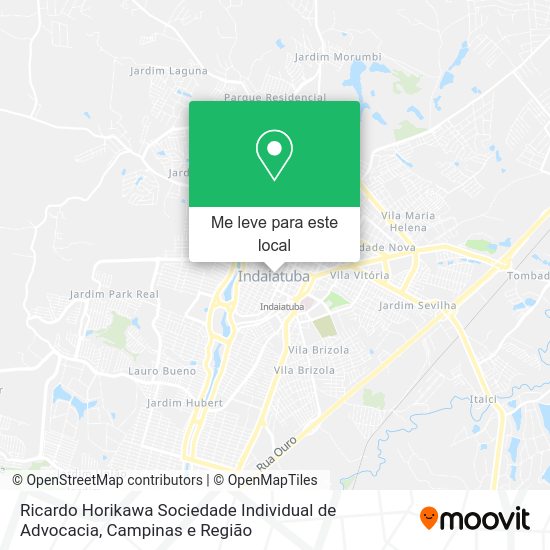 Ricardo Horikawa Sociedade Individual de Advocacia mapa