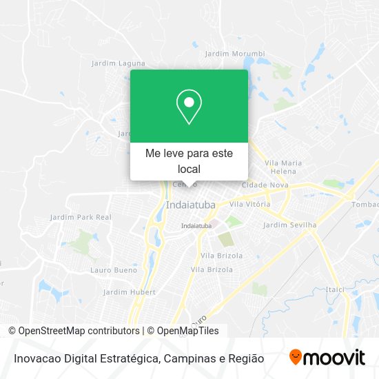 Inovacao Digital Estratégica mapa