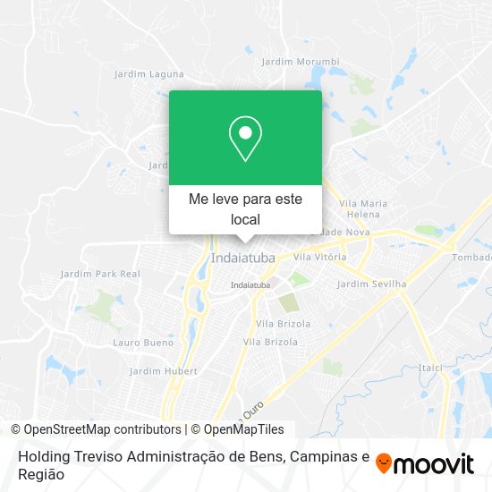 Holding Treviso Administração de Bens mapa
