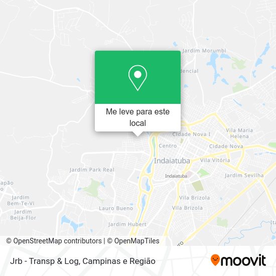 Jrb - Transp & Log mapa