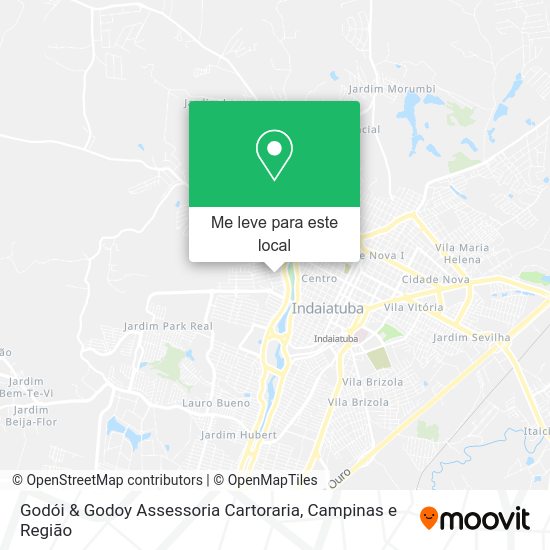 Godói & Godoy Assessoria Cartoraria mapa