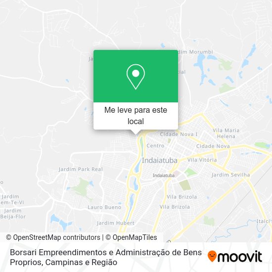 Borsari Empreendimentos e Administração de Bens Proprios mapa