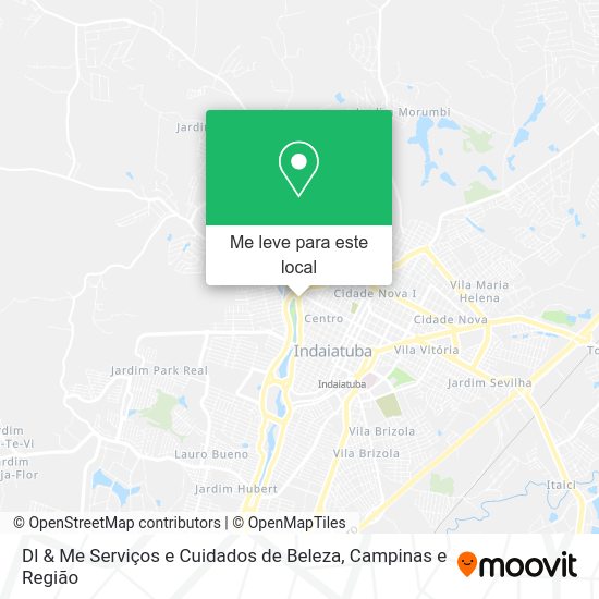 Dl & Me Serviços e Cuidados de Beleza mapa