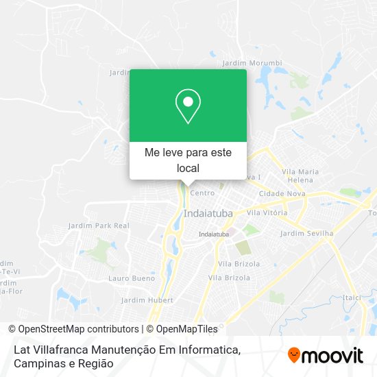 Lat Villafranca Manutenção Em Informatica mapa