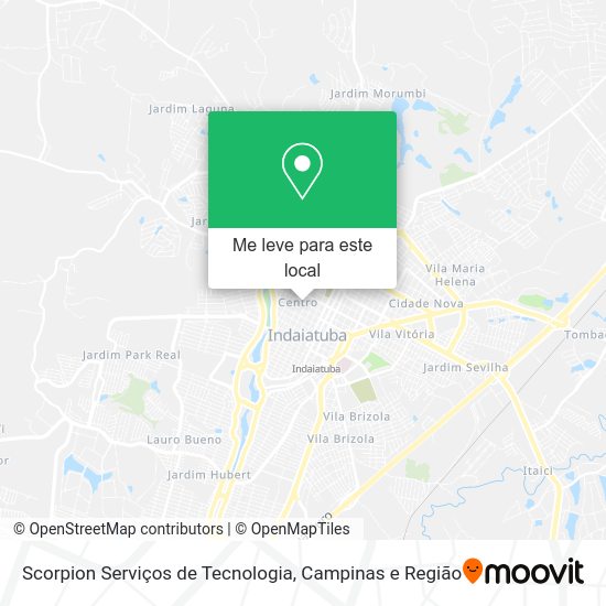 Scorpion Serviços de Tecnologia mapa