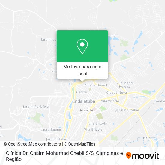 Clínica Dr. Chaim Mohamad Chebli S / S mapa
