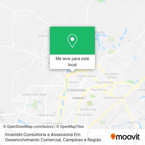 Imanishi Consultoria e Assessoria Em Desenvolvimento Comercial mapa