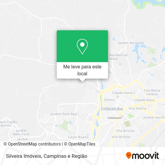Silveira Imóveis mapa