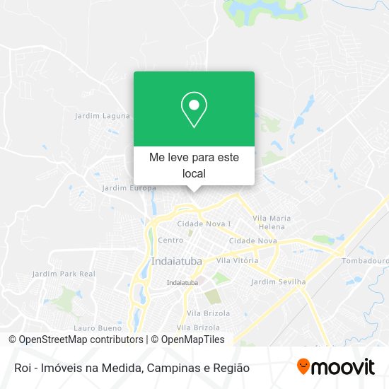 Roi - Imóveis na Medida mapa