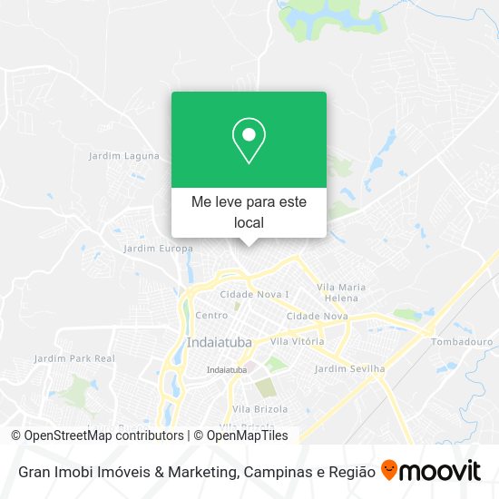 Gran Imobi Imóveis & Marketing mapa
